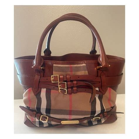 burberry large landscape bridle lynher borsa tote prezzo|Burberry Lynher .